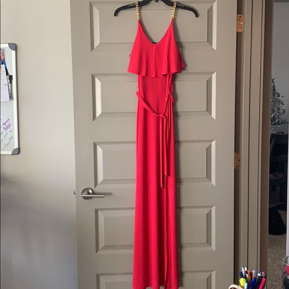 Michael kors red dress
